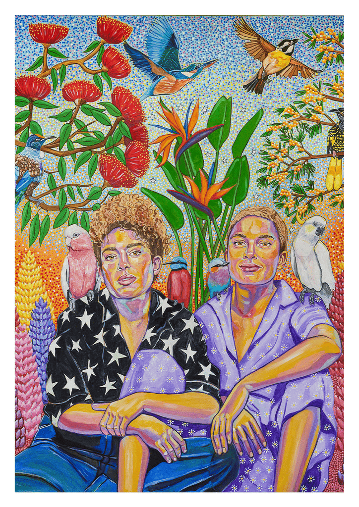 'Allya & Soumia' by Noni Cragg